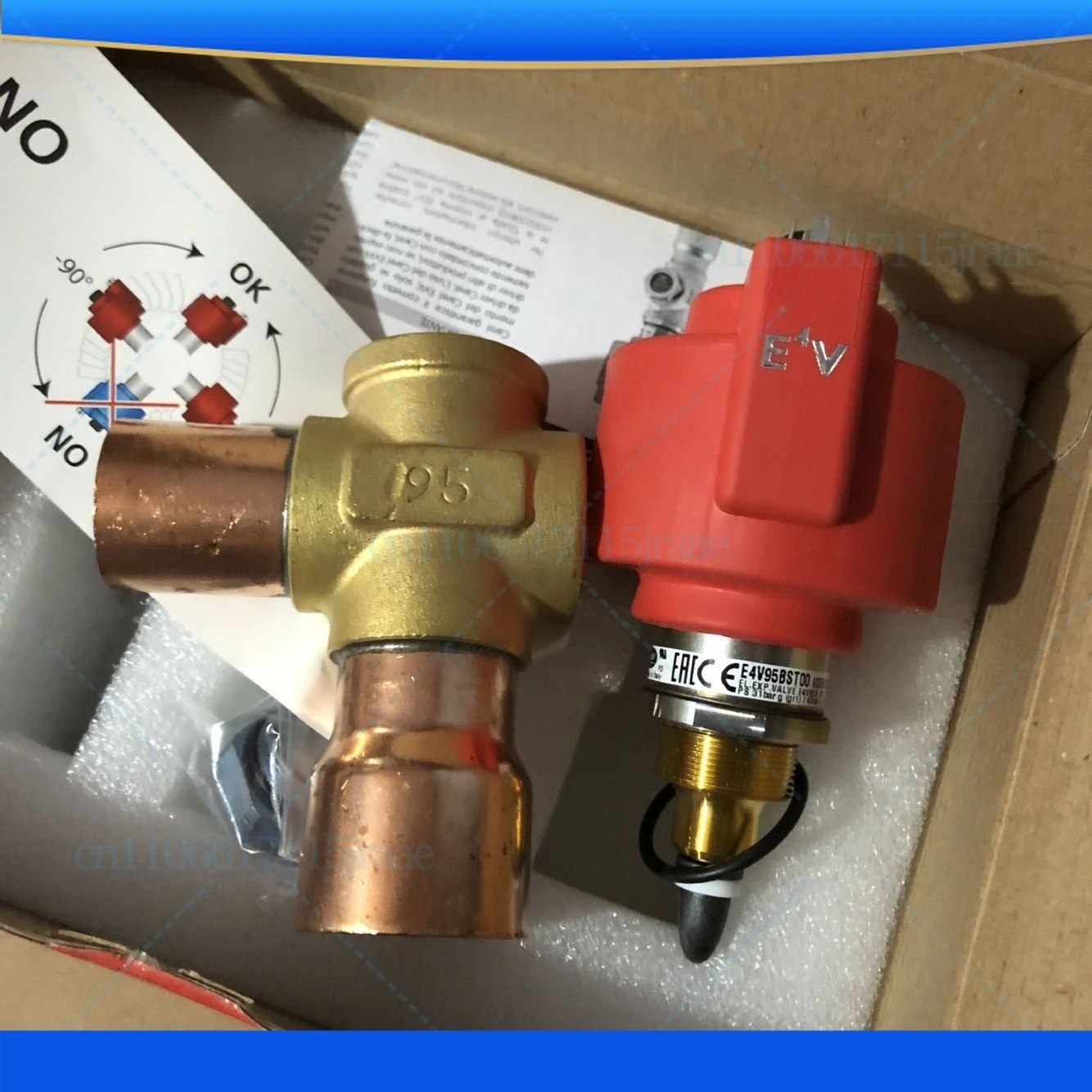 E4V95BST00 для электрического расширительного клапана E4V95BST00 Италия
E4V95BST00 для электрического расширительного клапана E4V95BST00 Италия