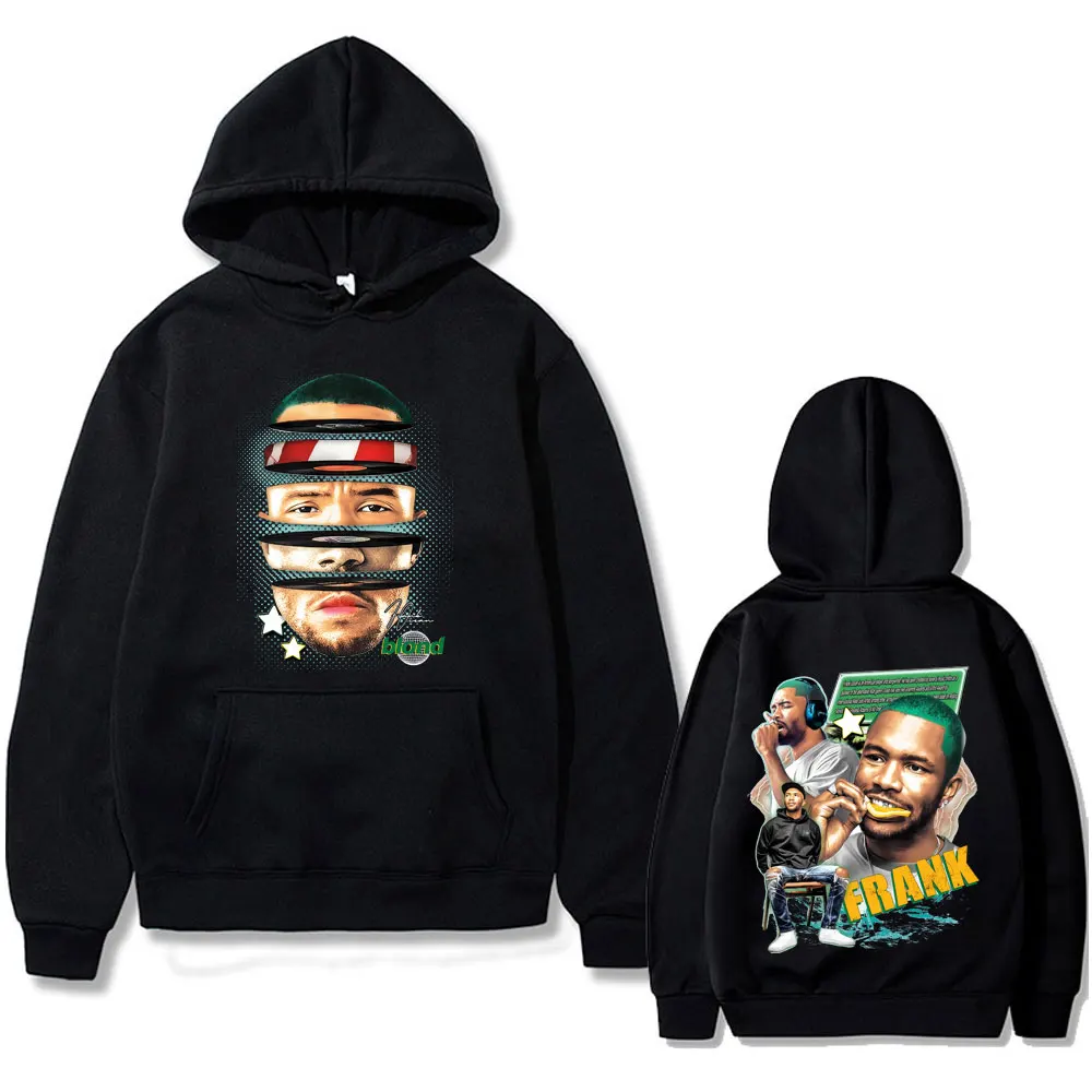 Rapper Frank Hip Hop Hoodie Blond Fashion Pop Music Streetwear Ocean Oversized Hoodies Men Fleece Cotton Casual Hooded Tracksuit
Rapper Frank Hip Hop Hoodie Blond Fashion Pop Music Streetwear Ocean Oversized Hoodies Men Fleece Cotton Casual Hooded Tracksuit