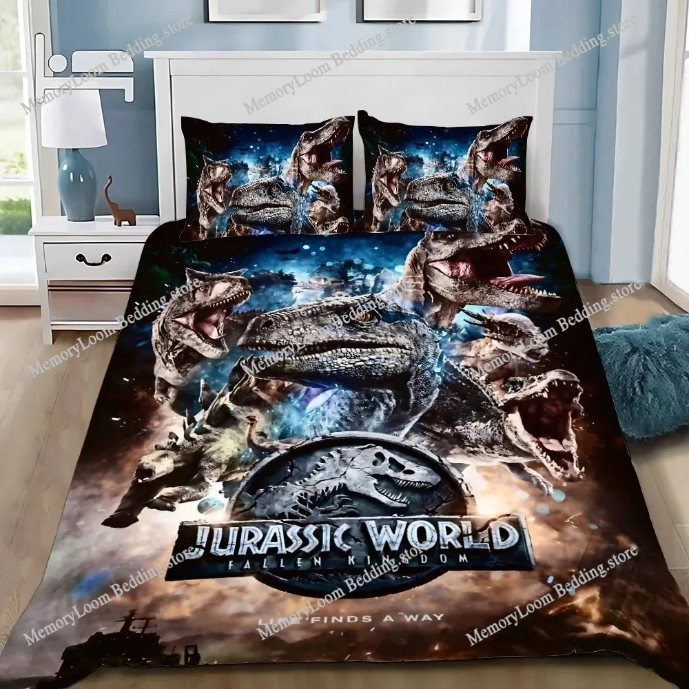 Duvet Cover Jurassic Dinosaur Park World 3D Exquisite Print Bedding Set Comforter Bed Youth Home Decor Kids Girls Boys Gift
Duvet Cover Jurassic Dinosaur Park World 3D Exquisite Print Bedding Set Comforter Bed Youth Home Decor Kids Girls Boys Gift