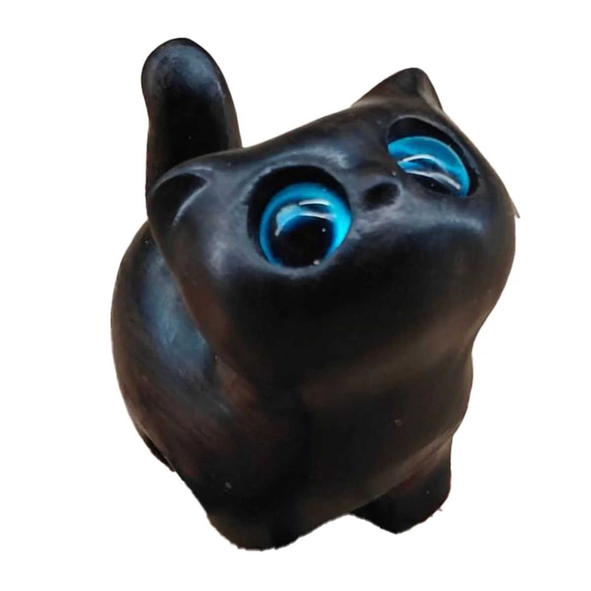A71Z Charming Wooden Kitten Figurine - Handcrafted Cat Decor,Wooden Carving Cute Cartoon Simple Kitten Ornaments Black
A71Z Charming Wooden Kitten Figurine - Handcrafted Cat Decor,Wooden Carving Cute Cartoon Simple Kitten Ornaments Black