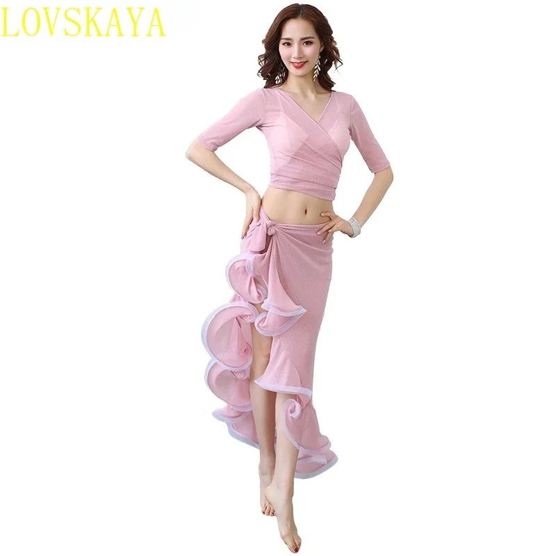 Summer Sexy Women's Oriental Dance Practice Dress Belly Dance Clothing Top Long Skirt Shorts Adult Oriental Dance Clothing
Summer Sexy Women's Oriental Dance Practice Dress Belly Dance Clothing Top Long Skirt Shorts Adult Oriental Dance Clothing