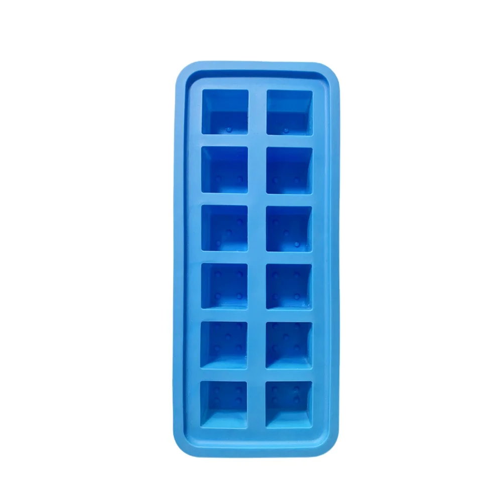 Summer Hot New 12 Square Ice Cube Tray DIY Pudding Chocolate Silicone Ice Mold
Summer Hot New 12 Square Ice Cube Tray DIY Pudding Chocolate Silicone Ice Mold