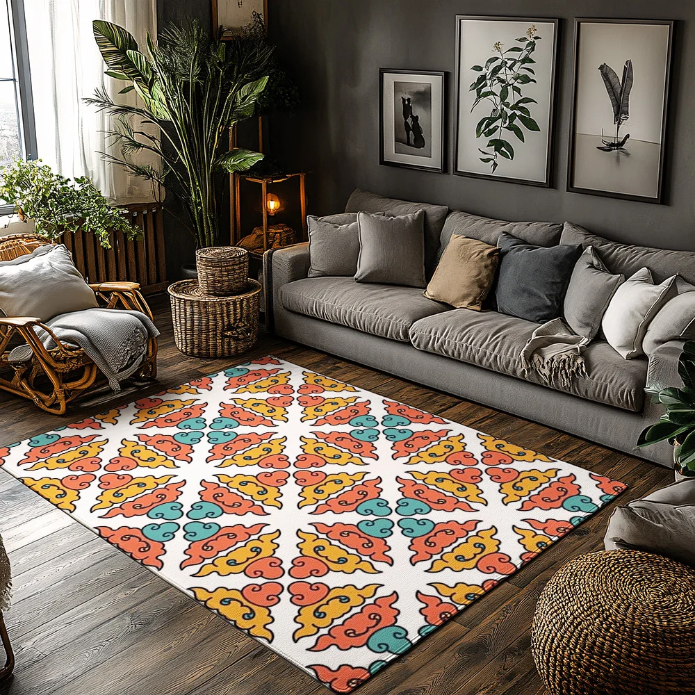 Элегантный персидский ковер с рисунком, коврик для дома и улицы, ковер для прихожей, моющийся напольный коврик, домашний декор, коврики, современный богемный стиль
Элегантный персидский ковер с рисунком, коврик для дома и улицы, ковер для прихожей, моющийся напольный коврик, домашний декор, коврики, современный богемный стиль