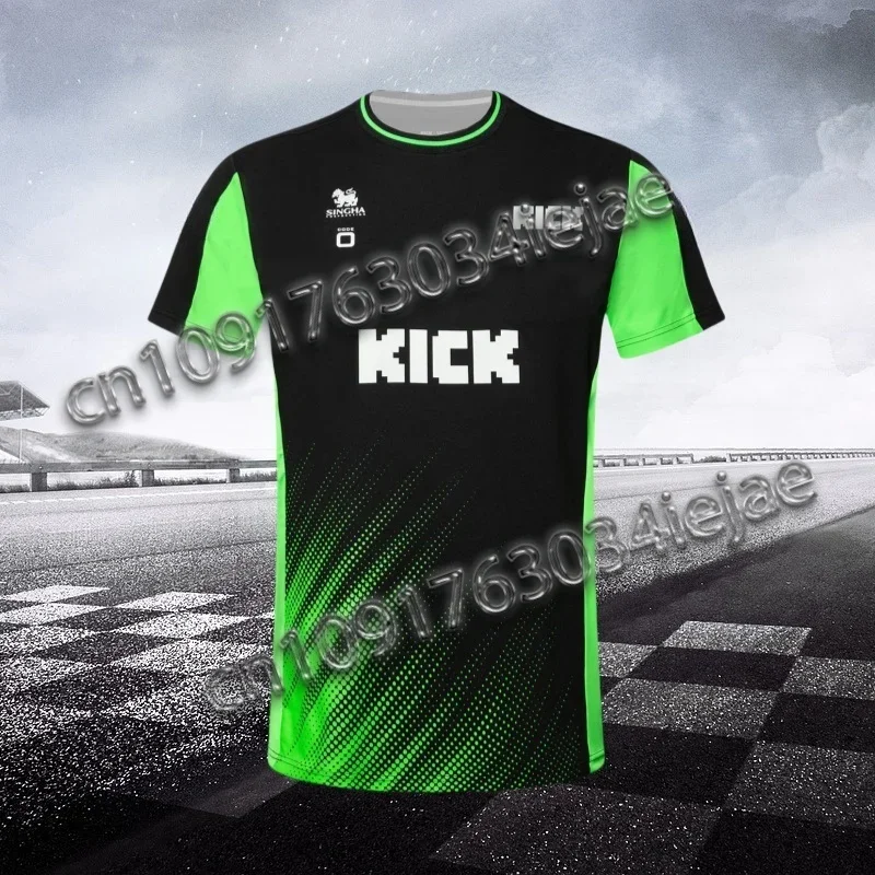 MOTO Kick Sauber Jersey F1 Team Racing T-shirt Training Tee Sportswear Women Men Short Sleeve T-shirt Jersey Contest Tops
MOTO Kick Sauber Jersey F1 Team Racing T-shirt Training Tee Sportswear Women Men Short Sleeve T-shirt Jersey Contest Tops