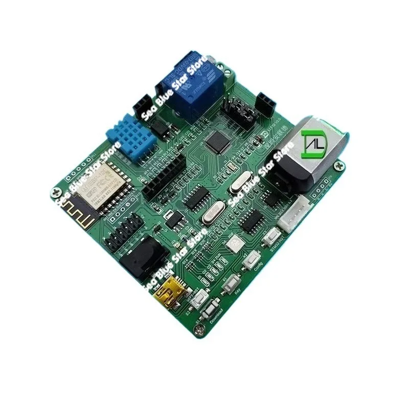 Плата дистанционного управления облаком ESP8266, модуль беспроводной связи IoT, сельское хозяйство умного дома
Плата дистанционного управления облаком ESP8266, модуль беспроводной связи IoT, сельское хозяйство умного дома