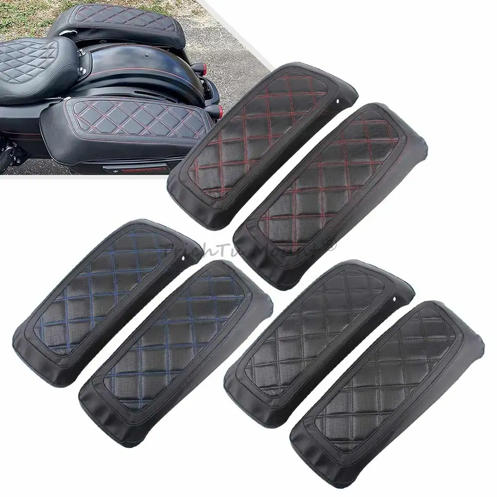 Motorcycle Hard Saddlebag Lid Cover Leather For Harley Touring Street Road Electra Glide Ultra Limited FLHTK FLHX Road King
Motorcycle Hard Saddlebag Lid Cover Leather For Harley Touring Street Road Electra Glide Ultra Limited FLHTK FLHX Road King