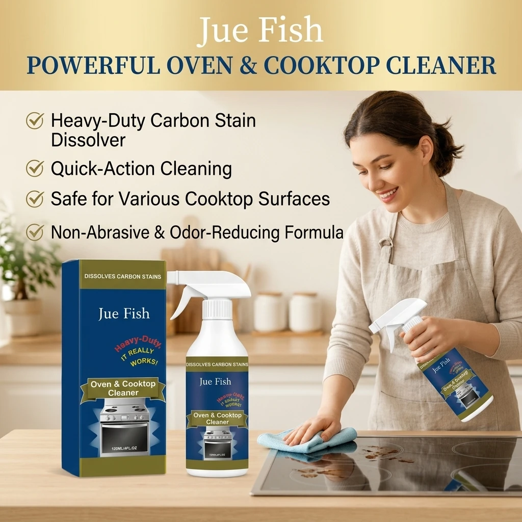 Heavy-Duty Oven Cleaner Spray Dissolve Grease Remove Burnt Food Residue Reduce Bacterial Growth Restore Shine Powerful Degreaser
Heavy-Duty Oven Cleaner Spray Dissolve Grease Remove Burnt Food Residue Reduce Bacterial Growth Restore Shine Powerful Degreaser