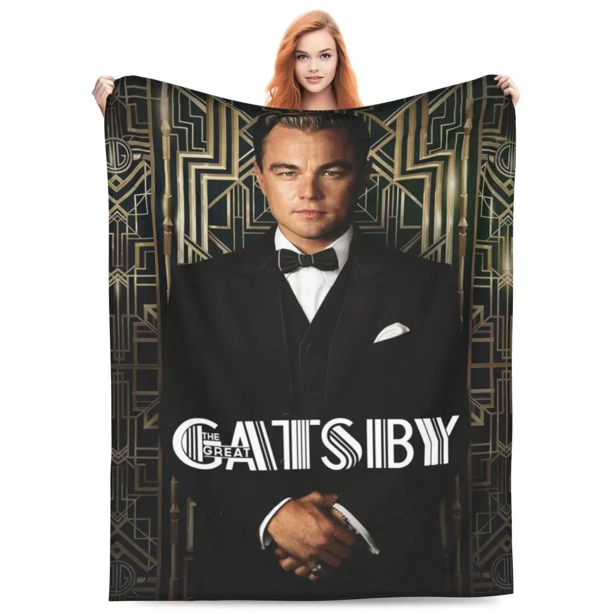 The Great Gatsby Flannel Blanket Quality Super Warm Film Throw Blanket Autumn Travel Office Bedroom Aesthetic Bedspread
The Great Gatsby Flannel Blanket Quality Super Warm Film Throw Blanket Autumn Travel Office Bedroom Aesthetic Bedspread