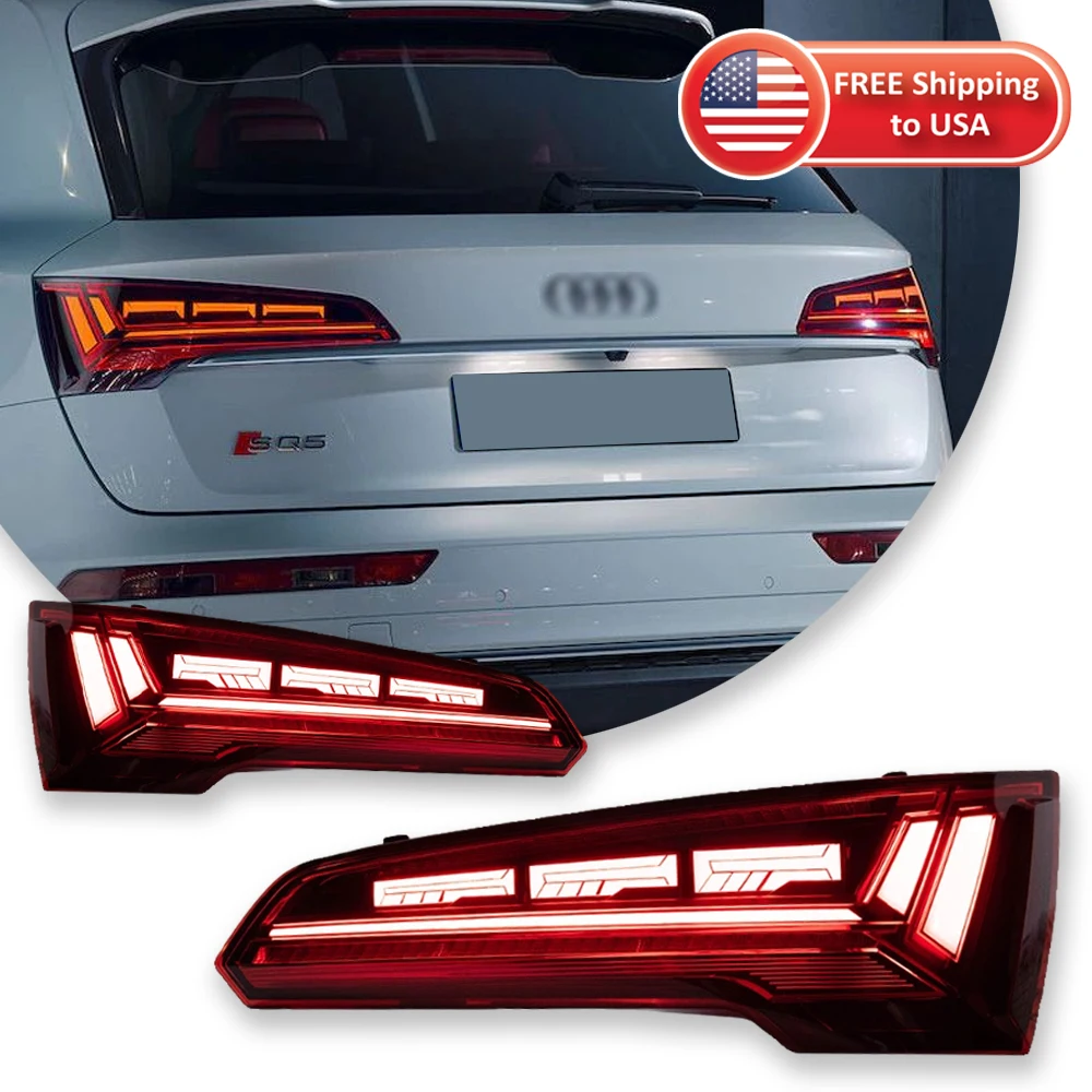 Автомобильные фары TYPY для Audi Q5 2018-2024, задние фонари, светодиодный проектор, задние фонари, дневные ходовые огни, автомобильные аксессуары
Автомобильные фары TYPY для Audi Q5 2018-2024, задние фонари, светодиодный проектор, задние фонари, дневные ходовые огни, автомобильные аксессуары