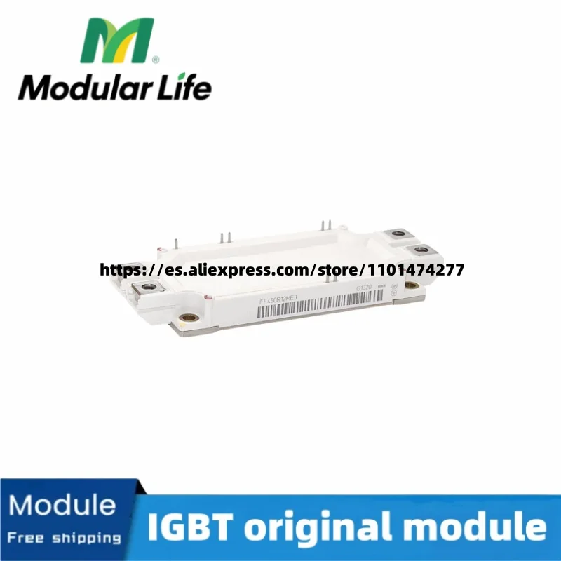 IGBT Module FF450R12ME3 FF450R12ME4 FF450R07ME4_B11 FF450R12ME4_B11 FF450R07ME4_ENG FF450R06ME3 FF450R06ME4 2MBI450VN-120-50
IGBT Module FF450R12ME3 FF450R12ME4 FF450R07ME4_B11 FF450R12ME4_B11 FF450R07ME4_ENG FF450R06ME3 FF450R06ME4 2MBI450VN-120-50