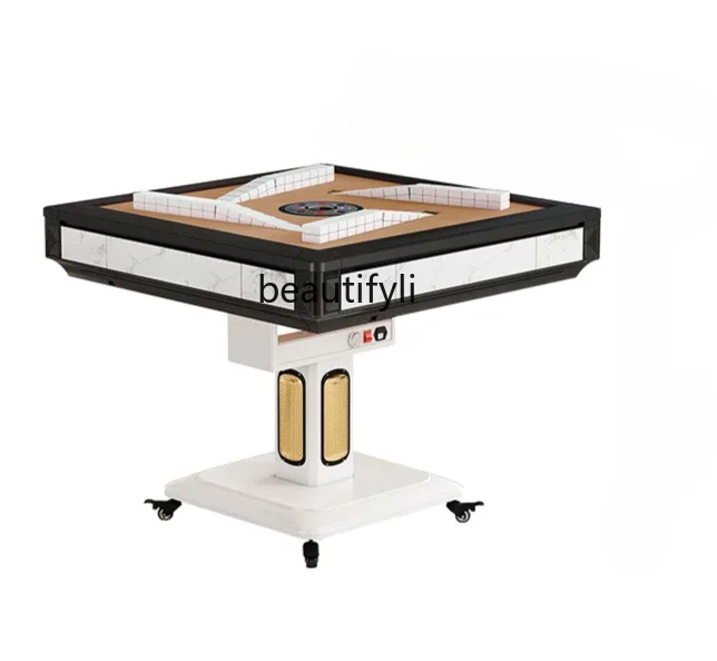 Mahjong machine Automatic household whirlwind roller coaster Heating mahjong table Home
Mahjong machine Automatic household whirlwind roller coaster Heating mahjong table Home