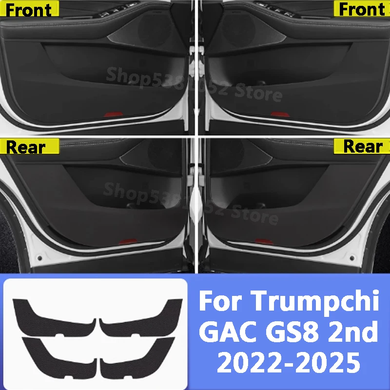 For Trumpchi GAC GS8 2022-2025 Car Door Anti-kick Pad Accessories Door Anti-dirty Mat Protection Cushion Cover
For Trumpchi GAC GS8 2022-2025 Car Door Anti-kick Pad Accessories Door Anti-dirty Mat Protection Cushion Cover