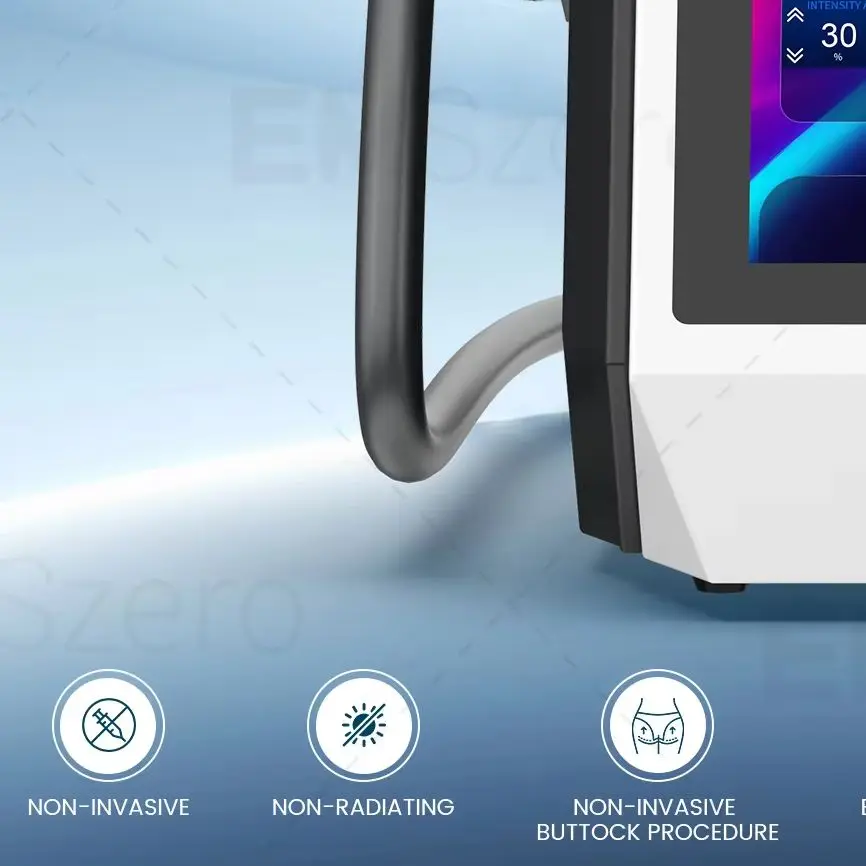 EMS Body Sculpt Muscle Building Machine 2 Handles Buttocks Lifting Non Invasive 30 Mins 30000 Workouts Touch Screen CE RoHS
EMS Body Sculpt Muscle Building Machine 2 Handles Buttocks Lifting Non Invasive 30 Mins 30000 Workouts Touch Screen CE RoHS