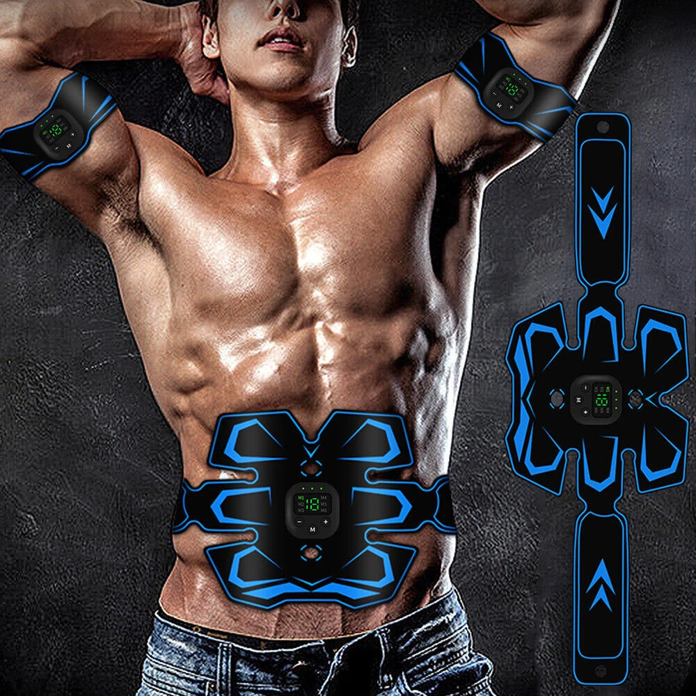 USB Rechargable EMS Muscle Stimulator Electric Massage Therapy Pain Relief Weight Loss MeridianFull Body Massager Fitness
USB Rechargable EMS Muscle Stimulator Electric Massage Therapy Pain Relief Weight Loss MeridianFull Body Massager Fitness