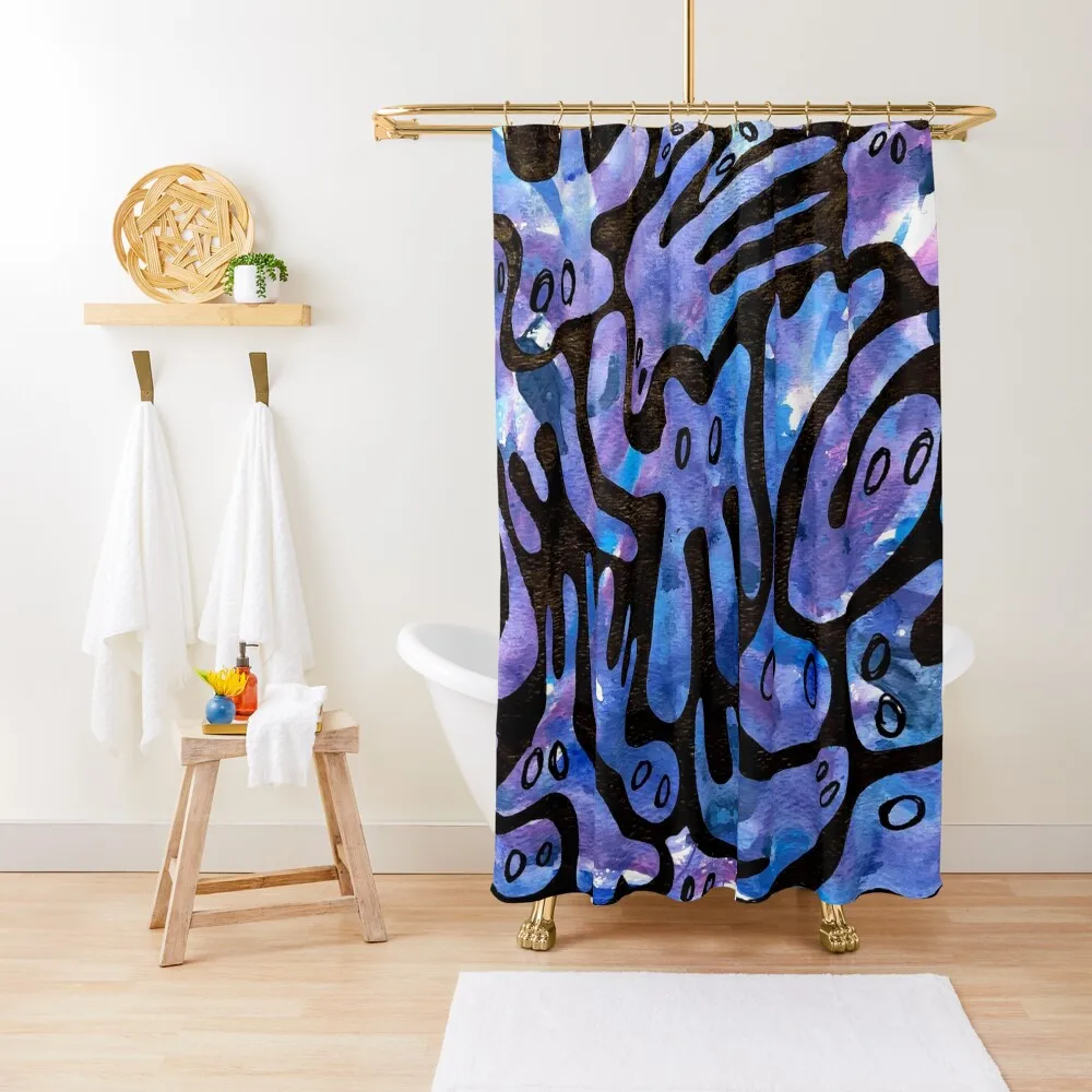 Little Weirdos- Blueberry Lavender Shower Curtain For Bathrooms Cute Shower Accessories For Shower And Services Curtain
Little Weirdos- Blueberry Lavender Shower Curtain For Bathrooms Cute Shower Accessories For Shower And Services Curtain