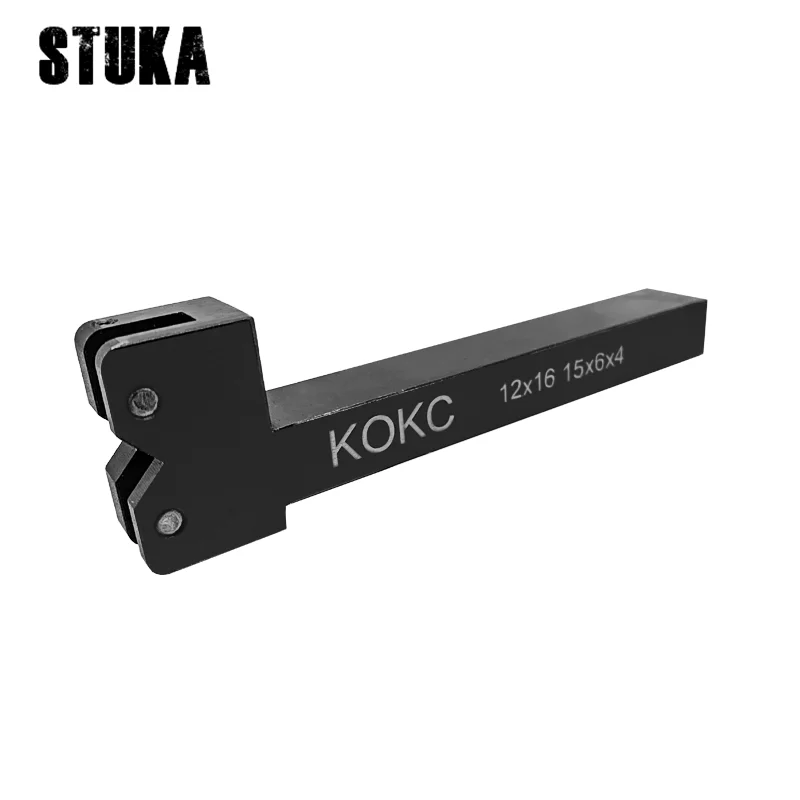 12*12mm 15*6*4 Dual Wheel Knurling Holder KOKC For CNC Swiss type Lathe Machine
12*12mm 15*6*4 Dual Wheel Knurling Holder KOKC For CNC Swiss type Lathe Machine