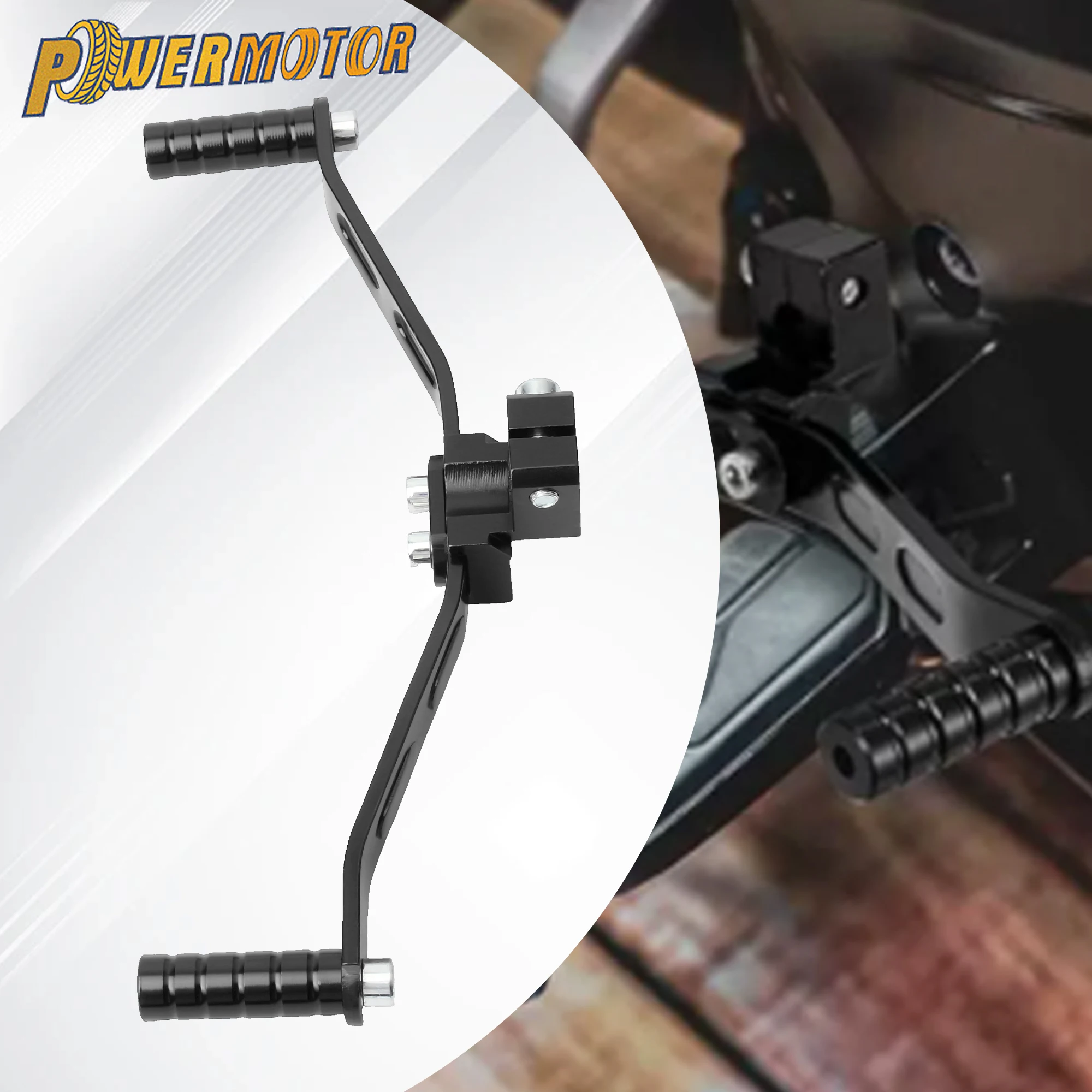 Universal Motorcycle Double-headed Gear Lever Shift Footrest Pedal Lever Aluminum Alloy Motorbike Modification Accessories
Universal Motorcycle Double-headed Gear Lever Shift Footrest Pedal Lever Aluminum Alloy Motorbike Modification Accessories