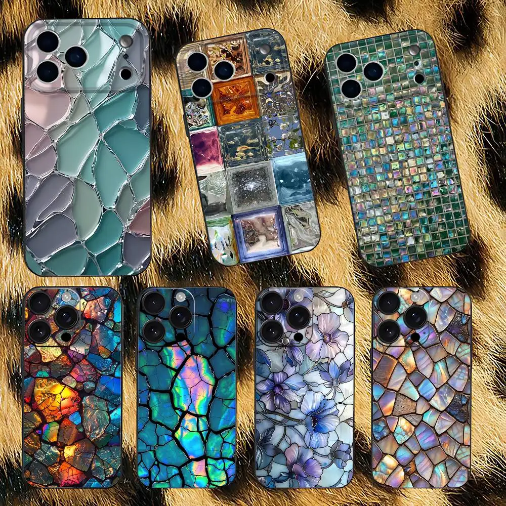 Colorful Glass Phone Case For iPhone 17,16,15,14,13,12,Pro,Max,Plus,E,SE4,Air,Mini Black Soft Box 
Colorful Glass Phone Case For iPhone 17,16,15,14,13,12,Pro,Max,Plus,E,SE4,Air,Mini Black Soft Box