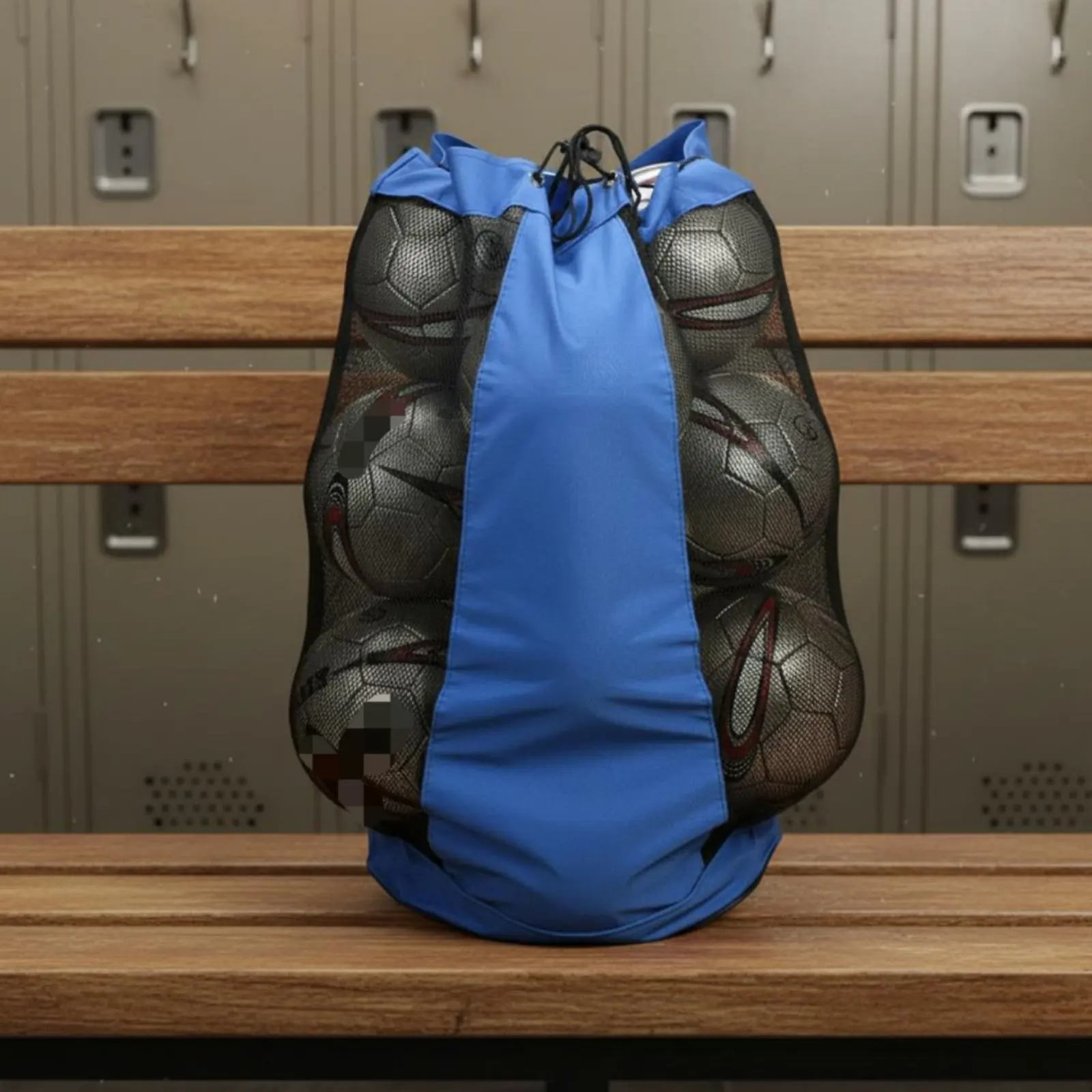 Drawstring Mesh Sports Bag Adjustable Straps Large Capacity Sports Bag Large Equipment Carrier Sturdy-Duty Lightweight for Gym
Drawstring Mesh Sports Bag Adjustable Straps Large Capacity Sports Bag Large Equipment Carrier Sturdy-Duty Lightweight for Gym