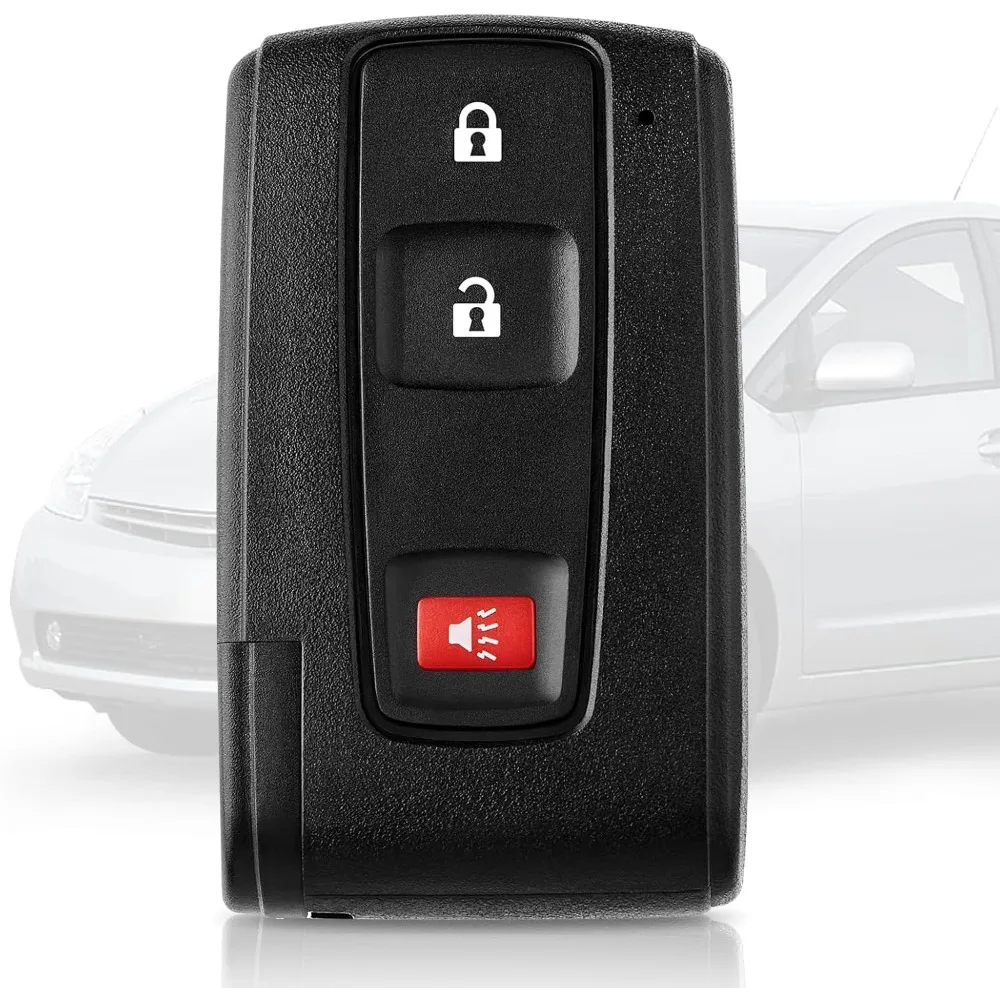 Replacement Keyless Entry Remote Smart Key Fob for 2004 2009 Prius 2584A B31EG 89994 47061 FCC ID MOZB31EG
Replacement Keyless Entry Remote Smart Key Fob for 2004 2009 Prius 2584A B31EG 89994 47061 FCC ID MOZB31EG