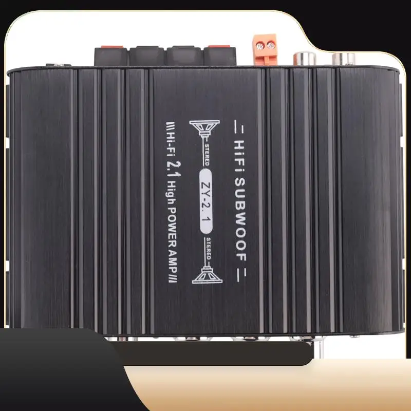 ST-838 HIFI усилитель 2,1-канальный автомобильный MP3 мини-усилитель AUX вход высоких и низких частот регулировка супер басов 20Wx2 + 40W усилитель прочный
ST-838 HIFI усилитель 2,1-канальный автомобильный MP3 мини-усилитель AUX вход высоких и низких частот регулировка супер басов 20Wx2 + 40W усилитель прочный