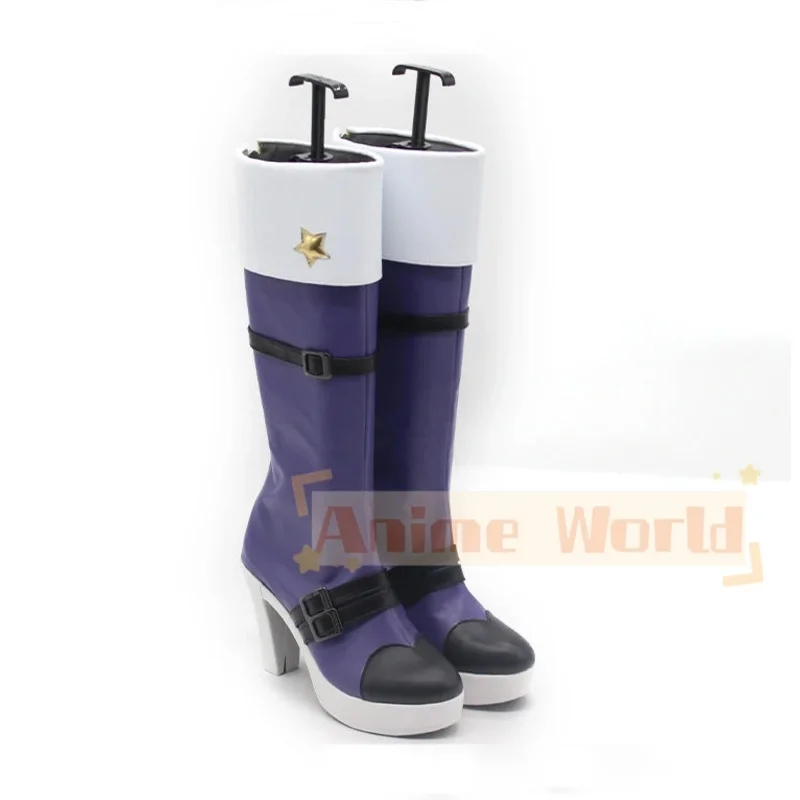 CyVirtual YouTuber VTuber Dokibird Selen Tatsuki Shoes Cosplay Boots Halloween Carnival Boots Custom Made
CyVirtual YouTuber VTuber Dokibird Selen Tatsuki Shoes Cosplay Boots Halloween Carnival Boots Custom Made