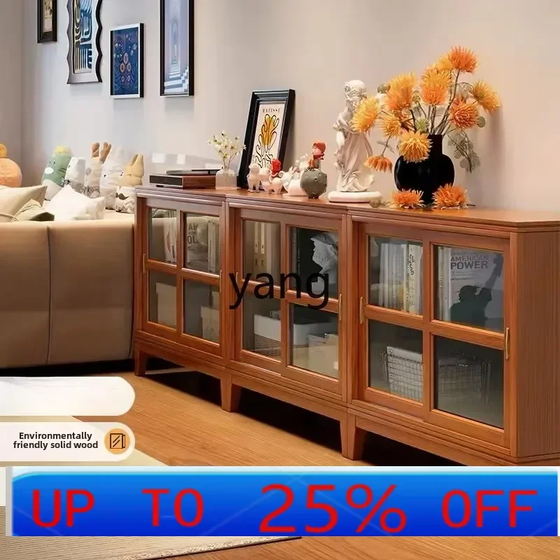 LTT solid wood floor-to-ceiling living room home locker integrated sliding door bookshelf
LTT solid wood floor-to-ceiling living room home locker integrated sliding door bookshelf