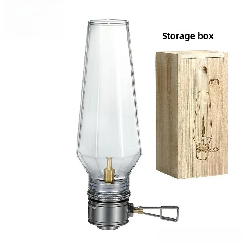 Outdoor Retro Coreless Vaporized Tent Atmosphere Glass Light
Outdoor Retro Coreless Vaporized Tent Atmosphere Glass Light