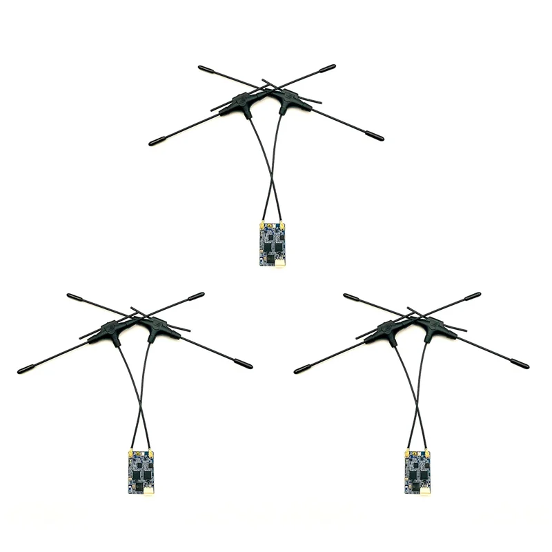 N82R 3X ELRS Dual Band Gemini Receiver 900Mhz 2.4Ghz Expresslrs RX Receiver TCXO For RC FPV Long Range Drone Fixed Wing 
N82R 3X ELRS Dual Band Gemini Receiver 900Mhz 2.4Ghz Expresslrs RX Receiver TCXO For RC FPV Long Range Drone Fixed Wing