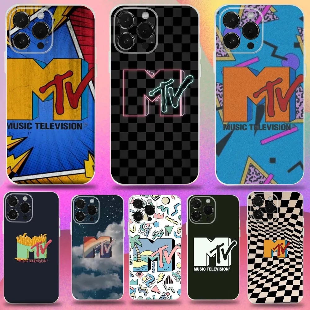 American retro M-mtv music logo Phone Case For iPhone 16,15,14,13,12,11 Pro,Max,Plus,X,XS,XR,SE,Mini Transparent Silicone Soft
American retro M-mtv music logo Phone Case For iPhone 16,15,14,13,12,11 Pro,Max,Plus,X,XS,XR,SE,Mini Transparent Silicone Soft