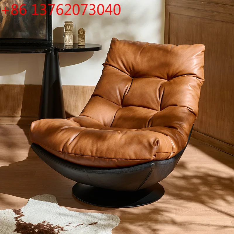 Скандинавский свет, роскошный одиночный диван-кресло, вращающийся гостиная, балкон, дизайнерский средний и древний стиль
Скандинавский свет, роскошный одиночный диван-кресло, вращающийся гостиная, балкон, дизайнерский средний и древний стиль