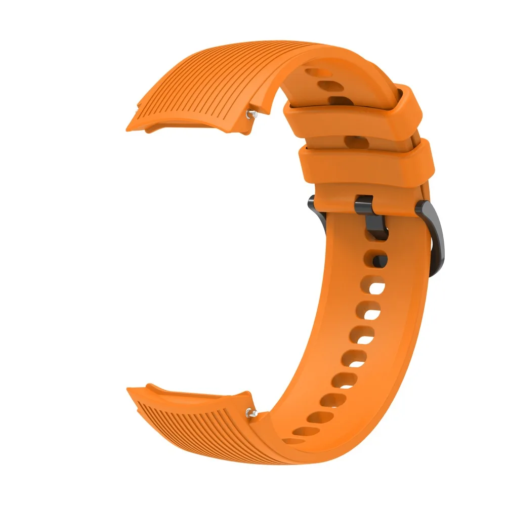 New Silicone Watch Strap Breathable Replacement Bracelet Needle Buckle Stripe Pattern Watchband for Oppo Watch X
New Silicone Watch Strap Breathable Replacement Bracelet Needle Buckle Stripe Pattern Watchband for Oppo Watch X