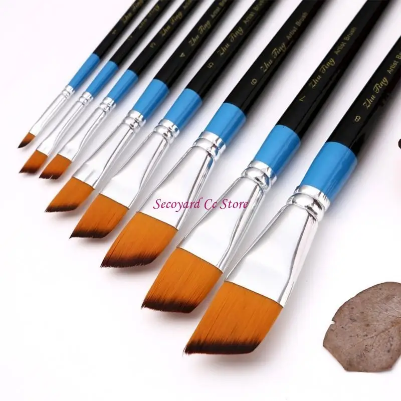 N3UC Paintbrushes Art Paint Brush Acrylic Paint Brushes for Acrylic Oil Watercolor
N3UC Paintbrushes Art Paint Brush Acrylic Paint Brushes for Acrylic Oil Watercolor