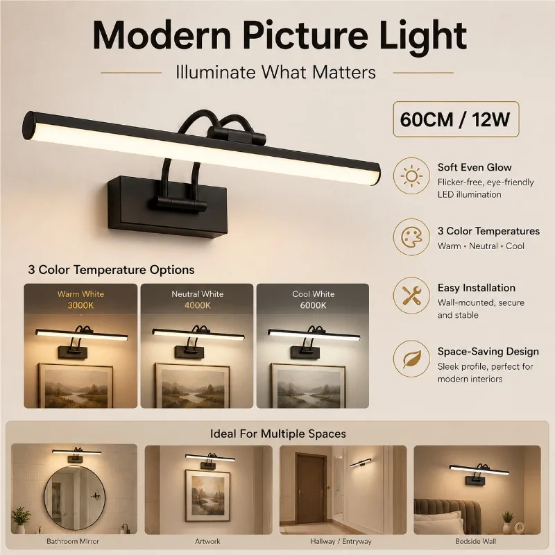 American Retro LED Strip Lights Entrance Study Corridor Entrance Door Background Wall Hanging Painting Mirror Front Lights
American Retro LED Strip Lights Entrance Study Corridor Entrance Door Background Wall Hanging Painting Mirror Front Lights
