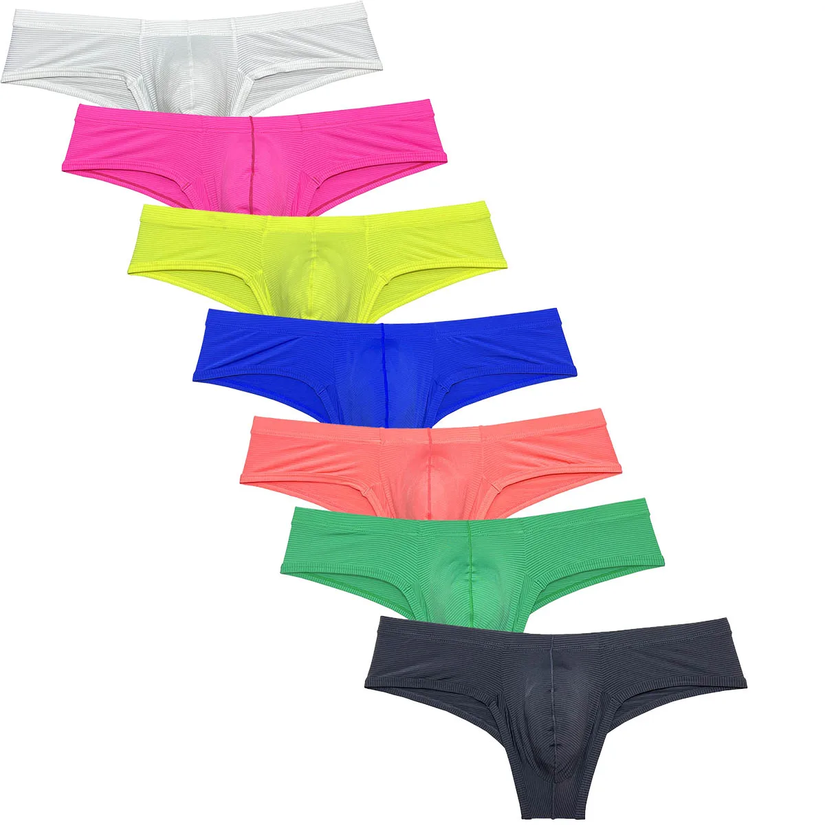 3Pack Men's Boxer Briefs Striped Boxershorts Underwear Soft Jockstraps Breathable Thong Sissy Panties Hombre Lingerie Underpants
3Pack Men's Boxer Briefs Striped Boxershorts Underwear Soft Jockstraps Breathable Thong Sissy Panties Hombre Lingerie Underpants