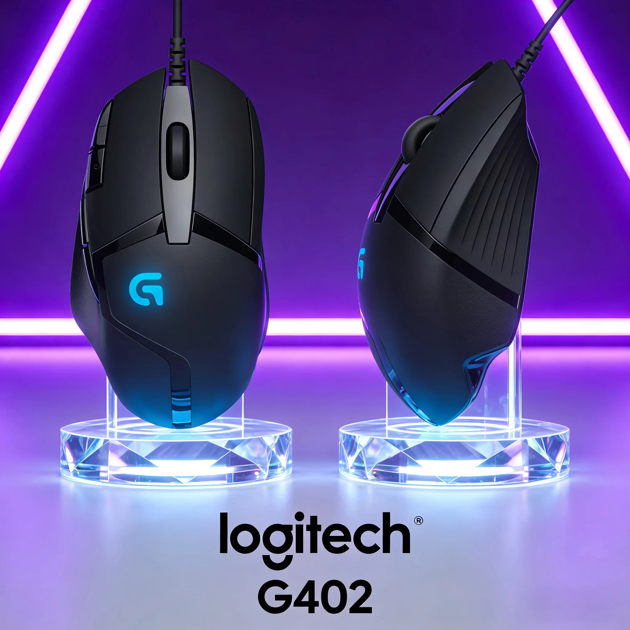 Logitech G402: Точность сенсора, которая следует за вашими движениями
Logitech G402: Точность сенсора, которая следует за вашими движениями