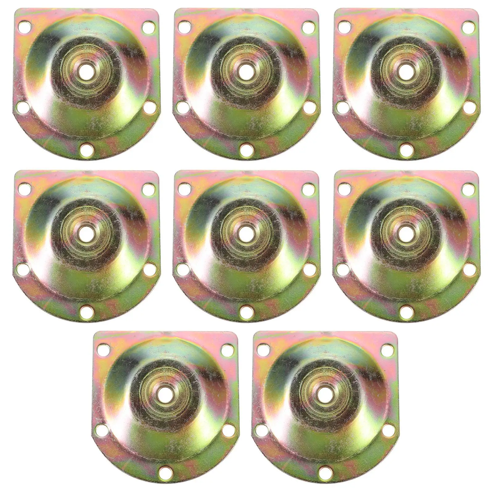 8 Pcs Round Table Leg Gasket Bracket for Plates Parts Outdoor Furniture Legs Mounting Connector Hardware Iron
8 Pcs Round Table Leg Gasket Bracket for Plates Parts Outdoor Furniture Legs Mounting Connector Hardware Iron