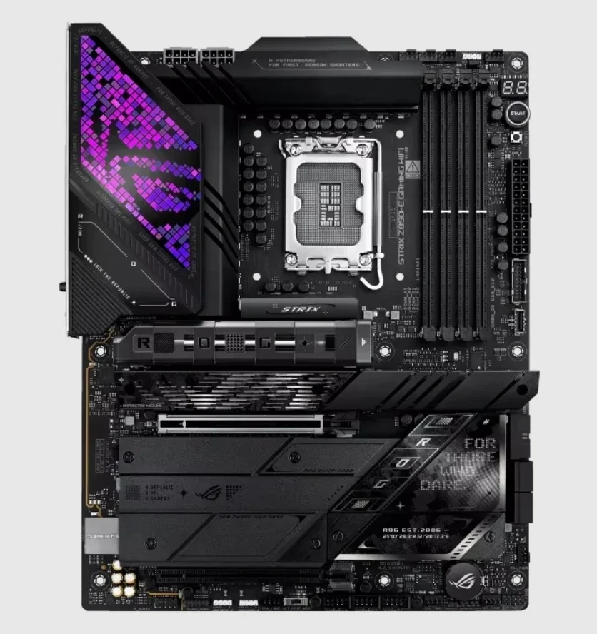 New AS-US ROG STRIX Z890-E GAMING WIFI DDR5 5G Lan WIFI7 PCIe5.0 LGA 1851 CPU for Desktop CPU Ultra 9/7/5 Processor Motherboard
New AS-US ROG STRIX Z890-E GAMING WIFI DDR5 5G Lan WIFI7 PCIe5.0 LGA 1851 CPU for Desktop CPU Ultra 9/7/5 Processor Motherboard