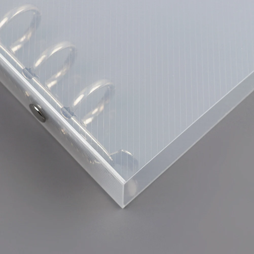 A5 Matte Pp Binder Folder Stainless Steel Clip File Organizer For Office School Use Expandable Document Holder Folder File
A5 Matte Pp Binder Folder Stainless Steel Clip File Organizer For Office School Use Expandable Document Holder Folder File