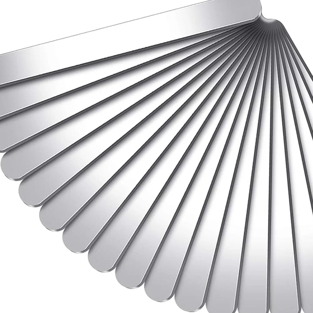 12 Pcs Stainless Steel Bracelet Strips Blank Bangle DIY Open Adjustable Rustproof Jewelry Making Crafts 20mm Bracelet Blank Anti
12 Pcs Stainless Steel Bracelet Strips Blank Bangle DIY Open Adjustable Rustproof Jewelry Making Crafts 20mm Bracelet Blank Anti