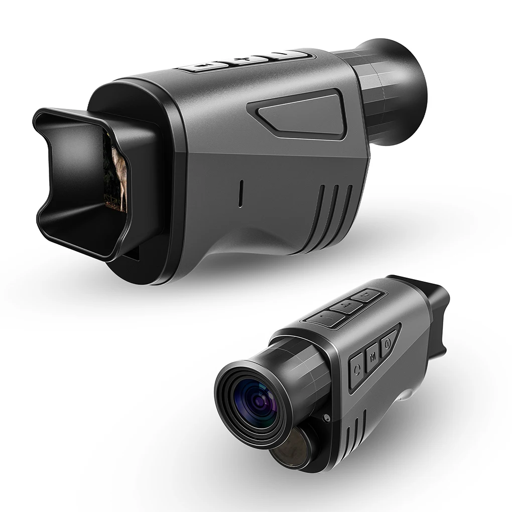 16X Zoom Night Vision Monocular Hunting Infrared Illuminator & Video Recording Wild Animal Observation with 32GB Memory Card
16X Zoom Night Vision Monocular Hunting Infrared Illuminator & Video Recording Wild Animal Observation with 32GB Memory Card