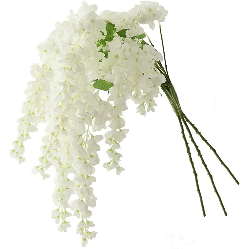 Indoor Decoration Artificial Floral Garland Artificial Hanging Garland Decorative Accents Faux Wisteria Garland
Indoor Decoration Artificial Floral Garland Artificial Hanging Garland Decorative Accents Faux Wisteria Garland