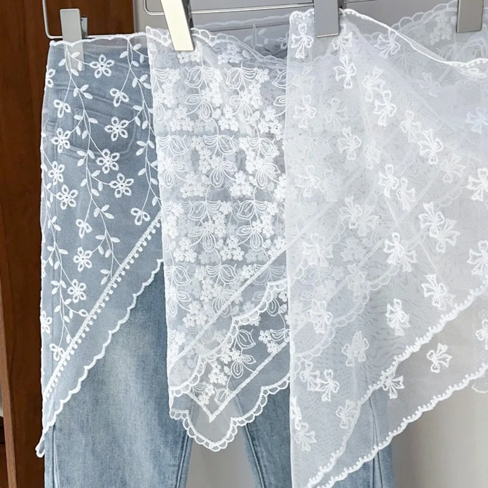 Stylish Jeans Decor Lace Fart Curtain Pretty Y2K Women's Scarf Slim Fit Versatile Apron Wrap Skirt Summer
Stylish Jeans Decor Lace Fart Curtain Pretty Y2K Women's Scarf Slim Fit Versatile Apron Wrap Skirt Summer
