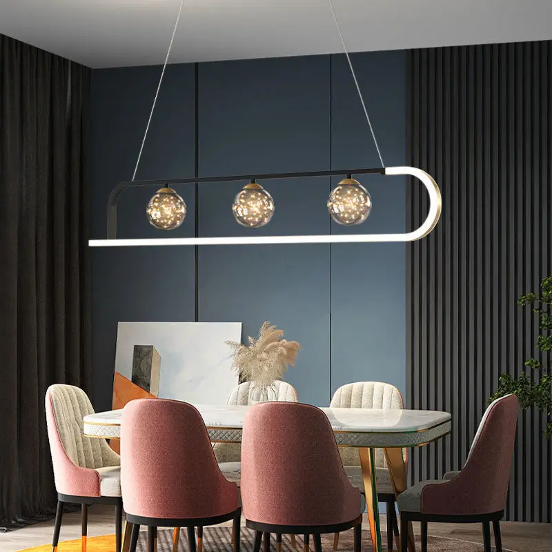 Modern Chandeliers For Bedrooms Restaurant Pendant Light Golden Glass Ball Hanging Lamp Living Room Indoor Decor Decoration
Modern Chandeliers For Bedrooms Restaurant Pendant Light Golden Glass Ball Hanging Lamp Living Room Indoor Decor Decoration