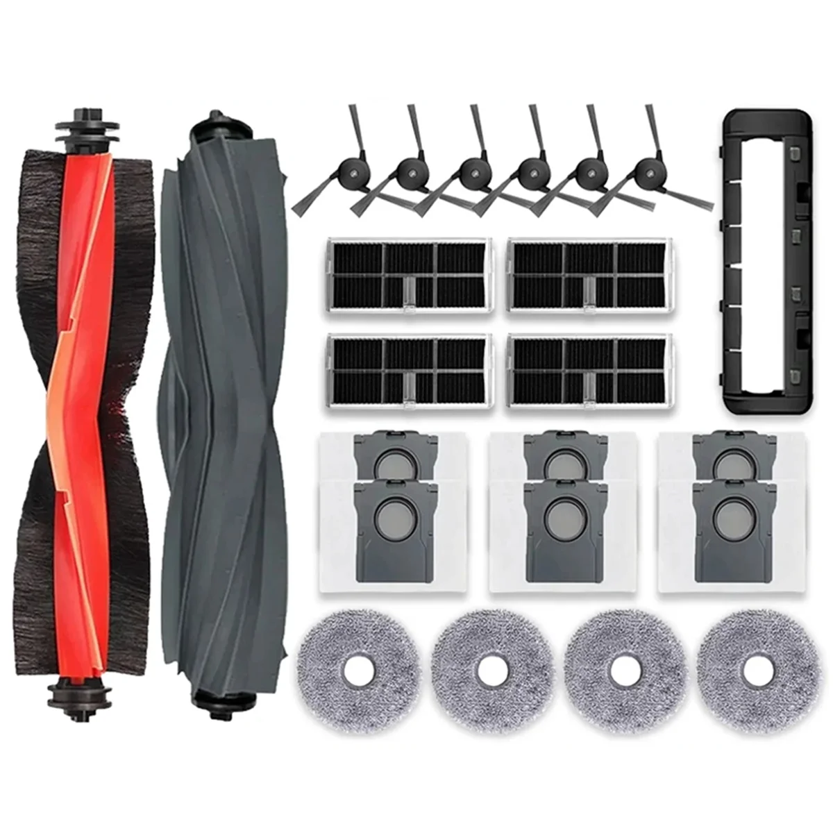 A76Z For Bot X40/X40 Pro/X40 Ultra Robot Vacuum Replacement Main Side Brush HEPA Filter Mop Pads Dust Bags Spare Parts
A76Z For Bot X40/X40 Pro/X40 Ultra Robot Vacuum Replacement Main Side Brush HEPA Filter Mop Pads Dust Bags Spare Parts