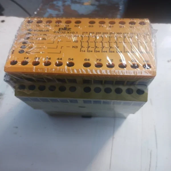 X10 Safety Relay 24v - 6 Contacts Brand New Original Spot Plc
X10 Safety Relay 24v - 6 Contacts Brand New Original Spot Plc