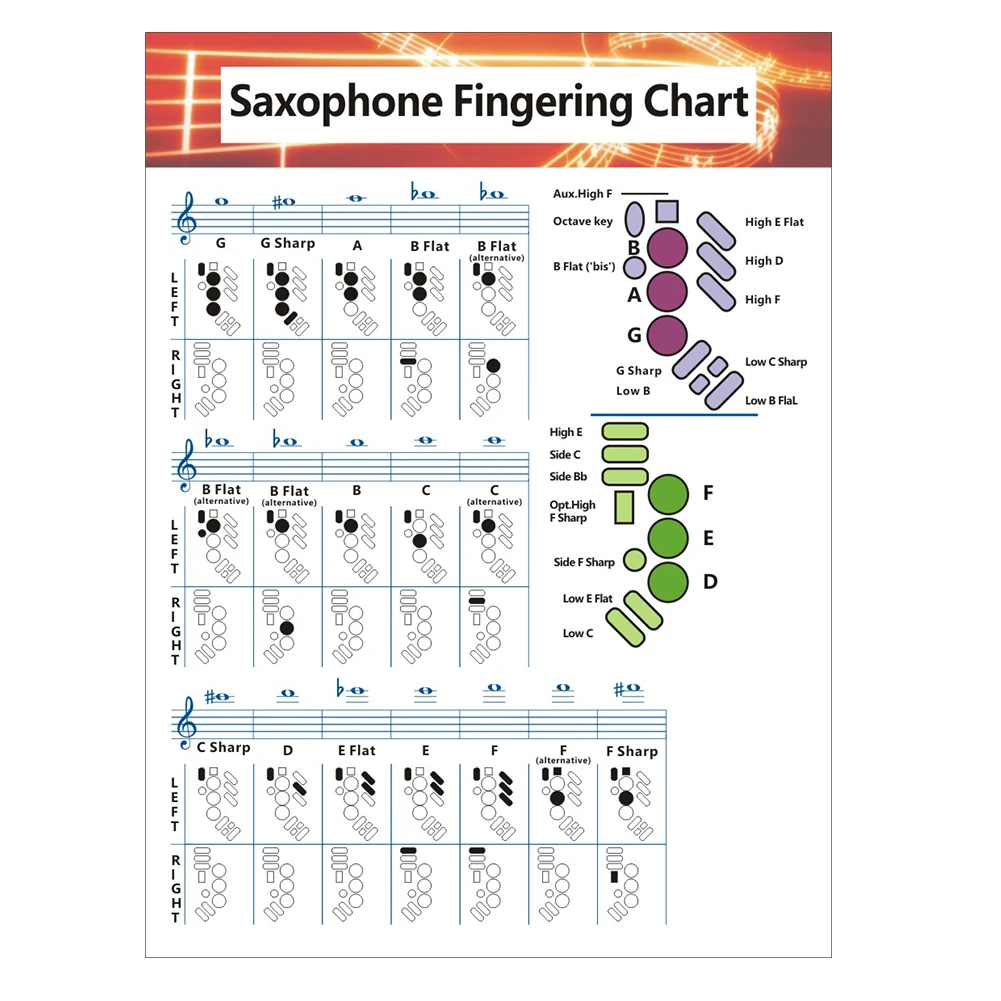 Fingering Chart Enhance Your Saxophone Playing with Professional Grade Fingering Chart Suitable for All Levels
Fingering Chart Enhance Your Saxophone Playing with Professional Grade Fingering Chart Suitable for All Levels