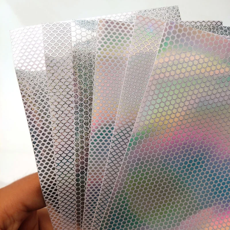 6PCS DIY Transparent Clear Fishing Lure Sticker Film Holographic Foil Decal Laser Tape Self-Adhesive Accessories for Jigs Baits
6PCS DIY Transparent Clear Fishing Lure Sticker Film Holographic Foil Decal Laser Tape Self-Adhesive Accessories for Jigs Baits