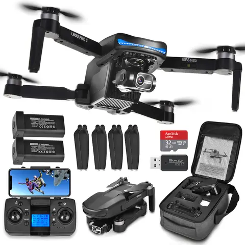 NBD GPS Drone with 4k Camera for Adults 5G WiFi Transmission EIS Technology Camera Brushless Motor Professional Drone