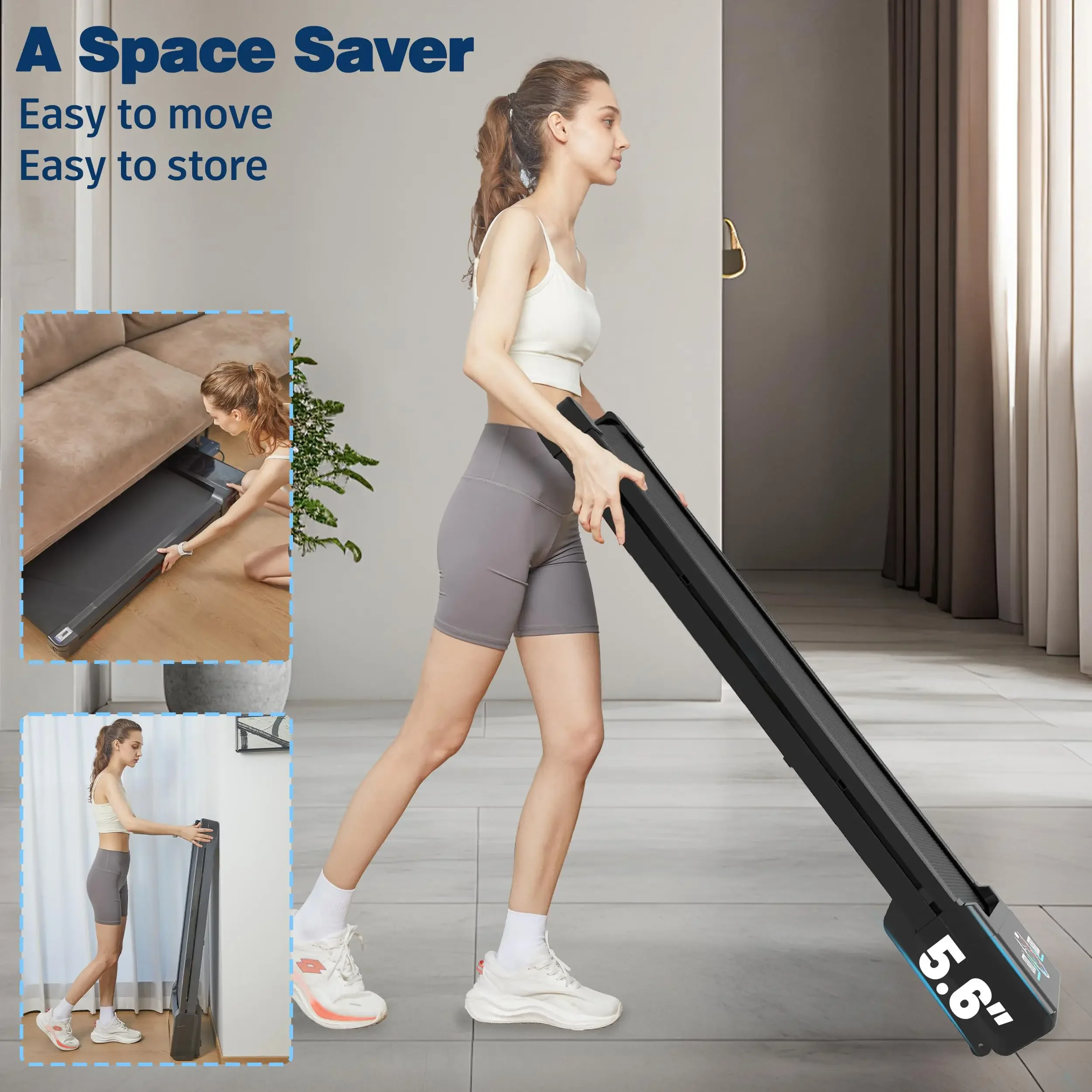 2026 Foldable Mini Under Desk Treadmill Electric Walking Running Machine
2026 Foldable Mini Under Desk Treadmill Electric Walking Running Machine